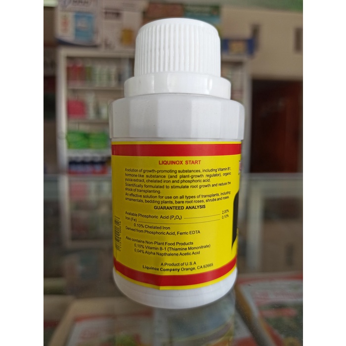 LIQUINOX START VITAMIN B1 Hormon Tanaman ZPT