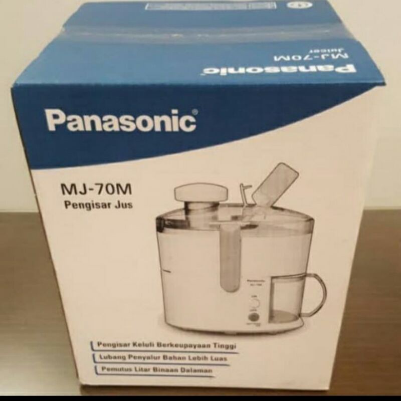 PANASONIC JUICER MJ 70 M BLENDER BUAH DAN SAYUR ORIGINAL ASLI MANTAP