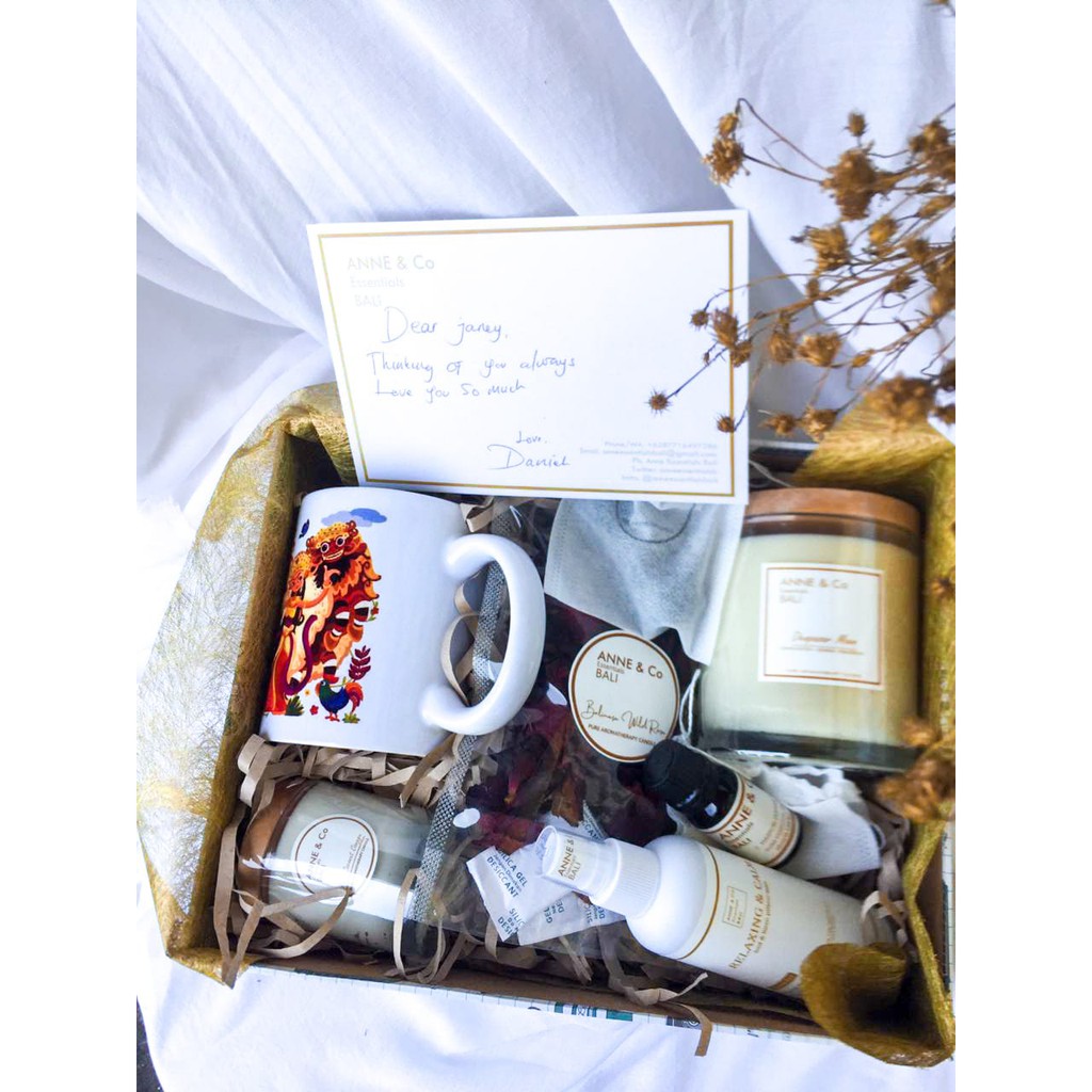 ANNE&CO BALI || PREMIUM PACKAGE HAMPERS VALENTINE | PAKET PREMIUM HADIAH VALENTINE