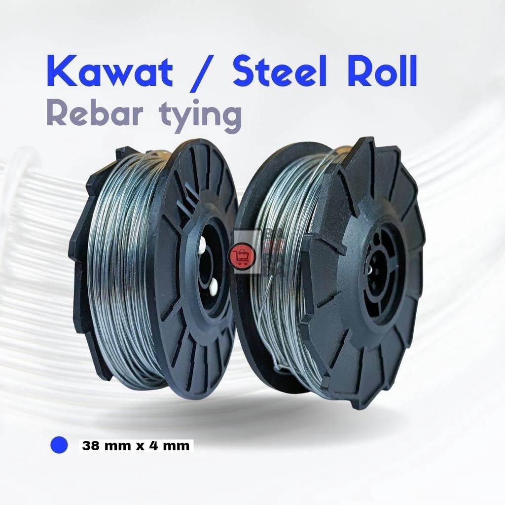 Steel Kawat Untuk Mesin Alat Rebar Tying Tire Wire Roll Machine - kawat murah surabaya