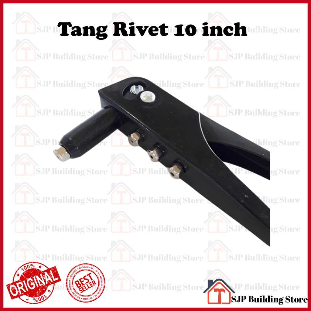 [COD] TANG RIVET MURAH 10 INCH TANG RIPET MURAH MERIAH TANG ALUMINIUM STANG ALMINI ETALASE