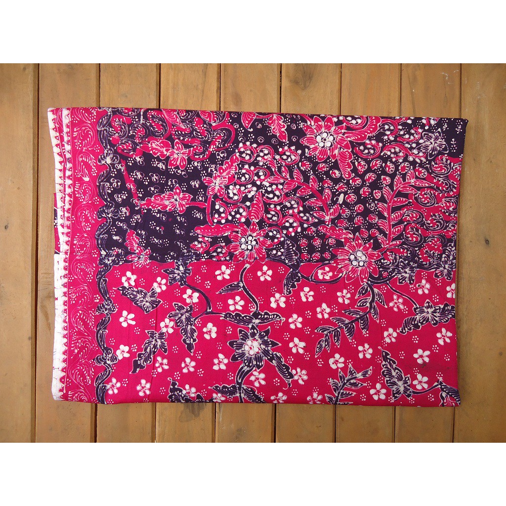 Batik Tulis Lasem Pago Sore Merah 056 GR