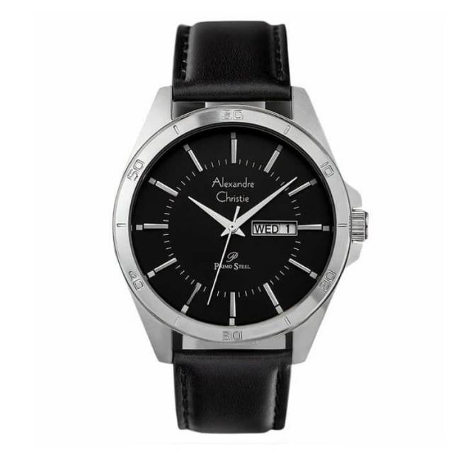ALEXANDRE CHRISTIE PRIA AC 1011 ME ORIGINAL ( BLACK SILVER)