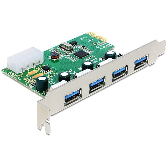 BAFO PCI Express CARD 4 PORT USB 3.0 NEC P7202