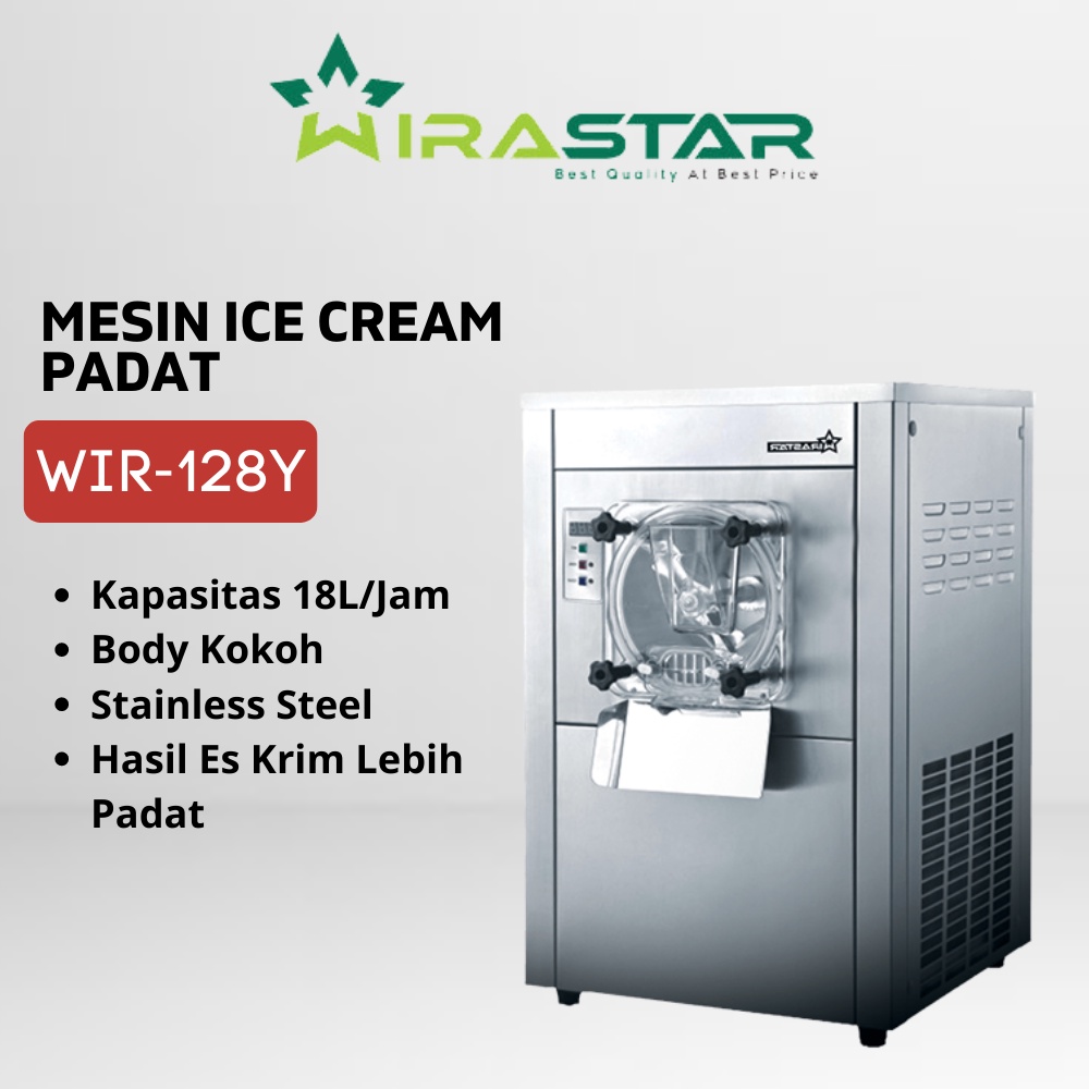 Jual Mesin Es Krim Wir128y Wirastar Hard Ice Cream Machine Wir 128y