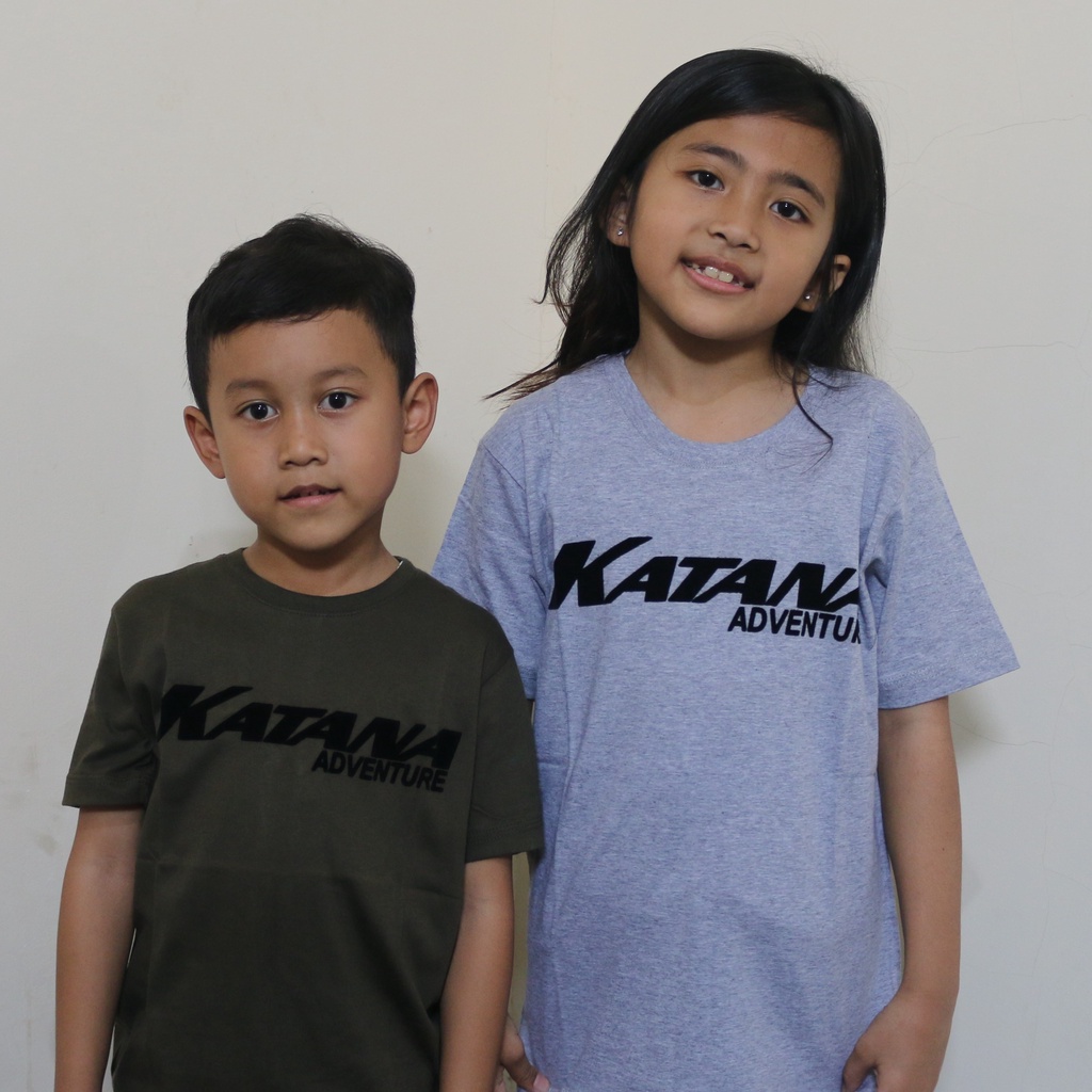 Kaos ANAK KATANA - Baju Fashion Anak Otomotif Kaos Mobil Keren Bludru Premium REEDSHARK