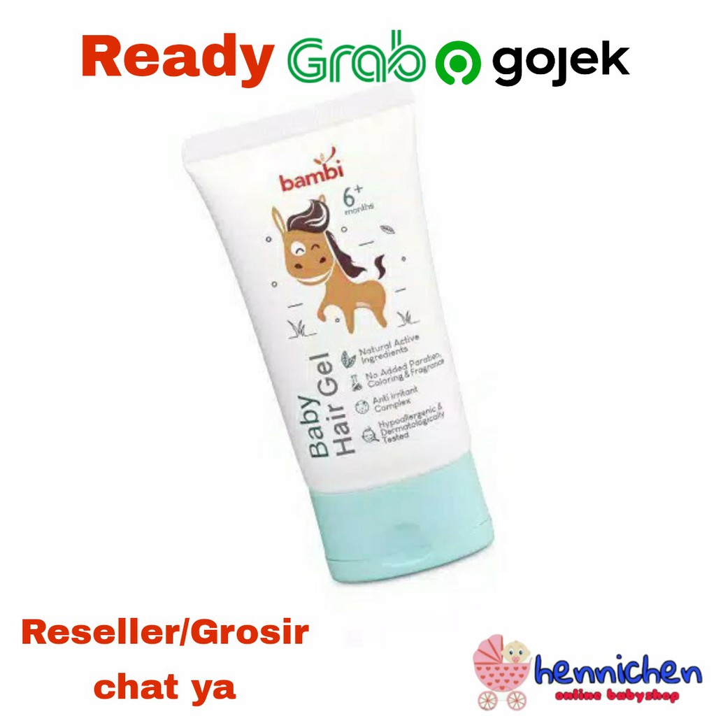 Bambi Baby Hair Gel ( Tube )