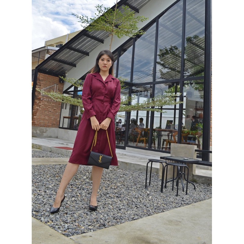 LEXIE DRESS / pakaian wanita