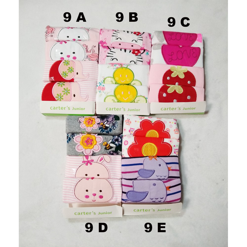 Sz 6 - 12 M 1 set Cater Girl Set Pajama Panjang setelan piyama cewe baby bayi perempuan