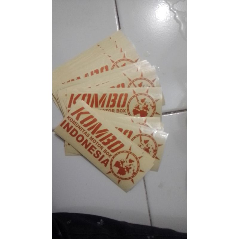 

cutting sticker kombo panjang