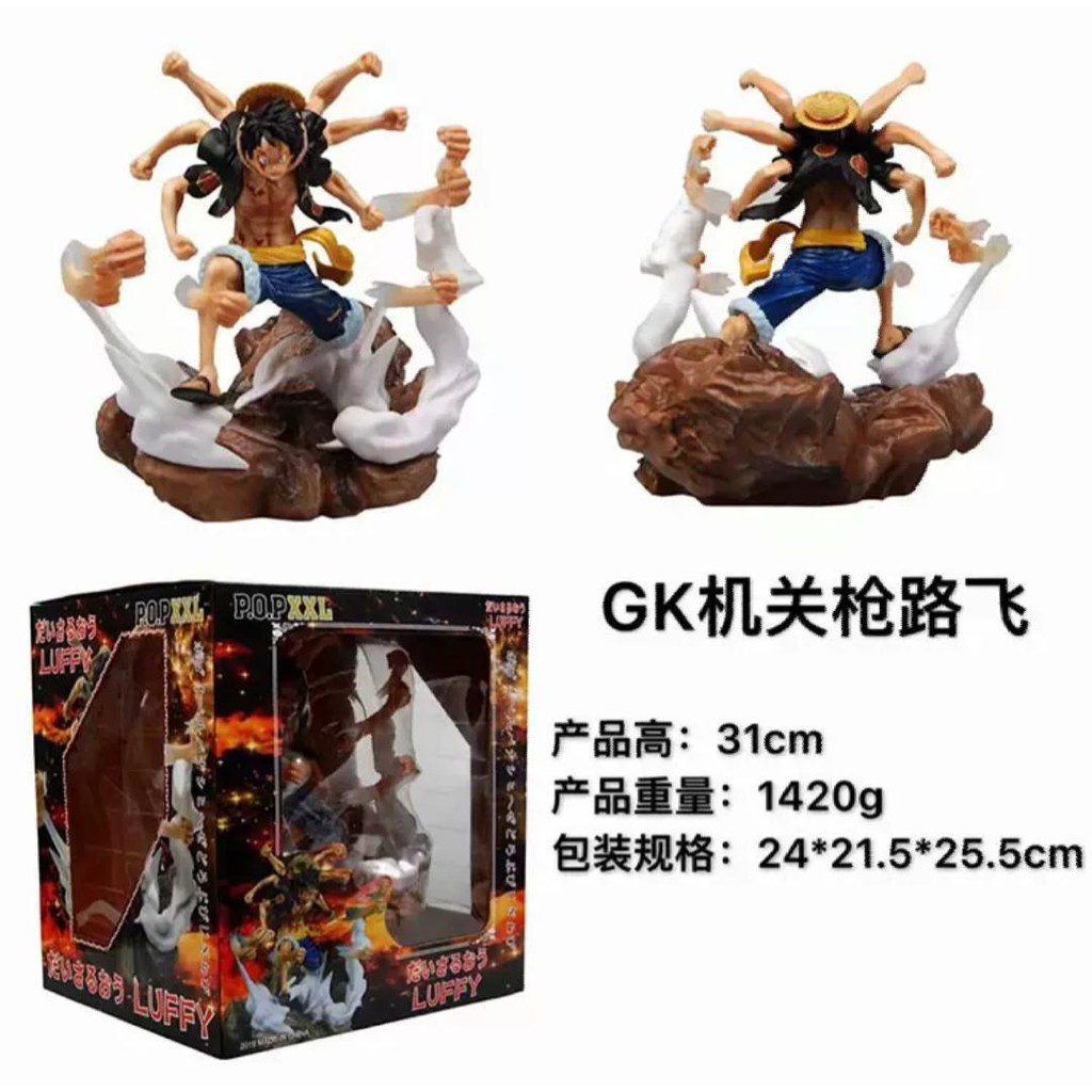 Action Figure Karakter Monkey D Luffy OnePiece Anime Figure One PIece