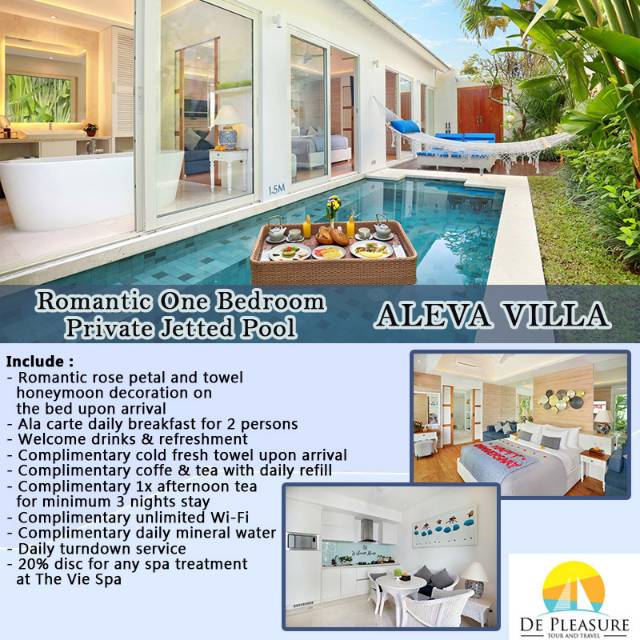 Voucher Aleva Villa Seminyak 1 Bedroom