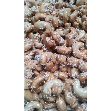 

kacang mete rasa wijen