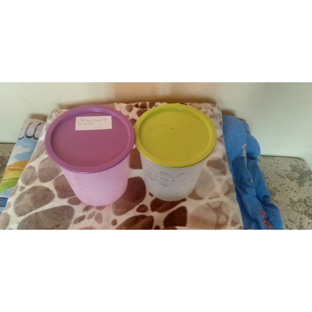 Tupperware Small Mosaic Canister 1,9 L