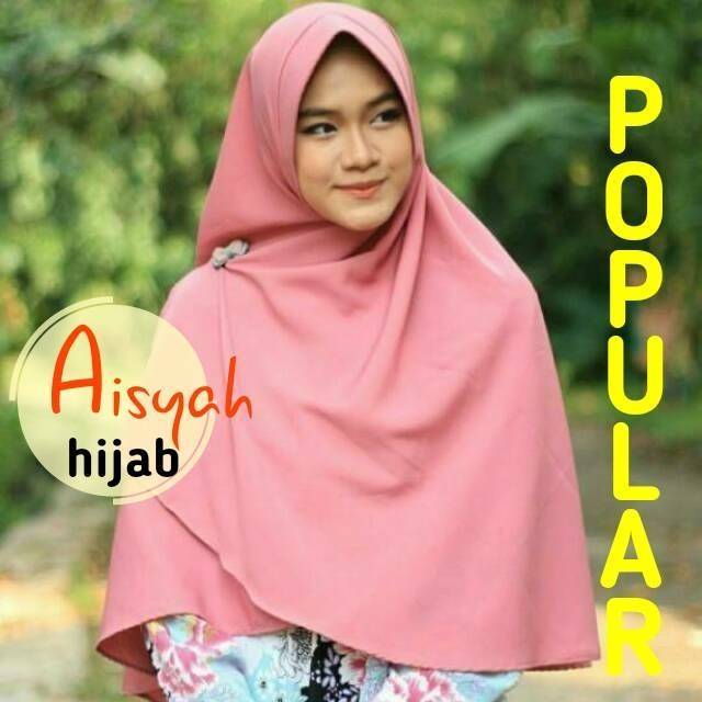  Jilbab  Instan  Najma 1 Slup  Praktis Model Cantik Instant 