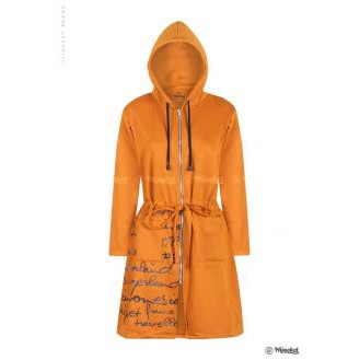 ✅Beli 1 Bundling 4✅ Hijacket URBANASHION Original Jacket Hijaber Jaket Wanita Muslimah Azmi Hijab-Marigold