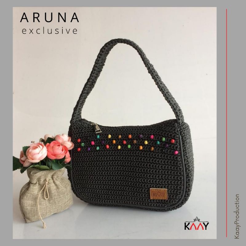 Tas rajut handbags ARUNA