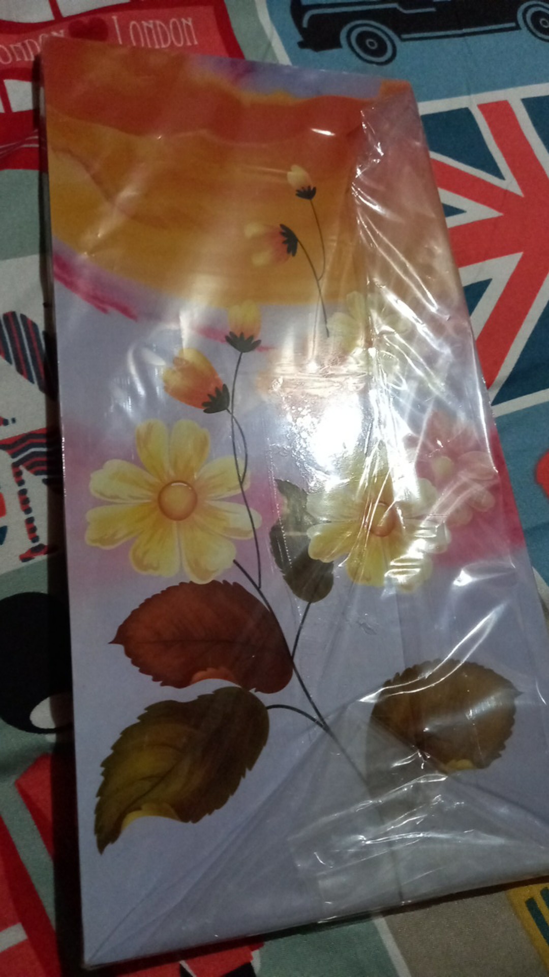 Decor Art Hiasan Dekorasi Dinding Kamar Rumah Bunga Cantik Wall Decor - Fl 23