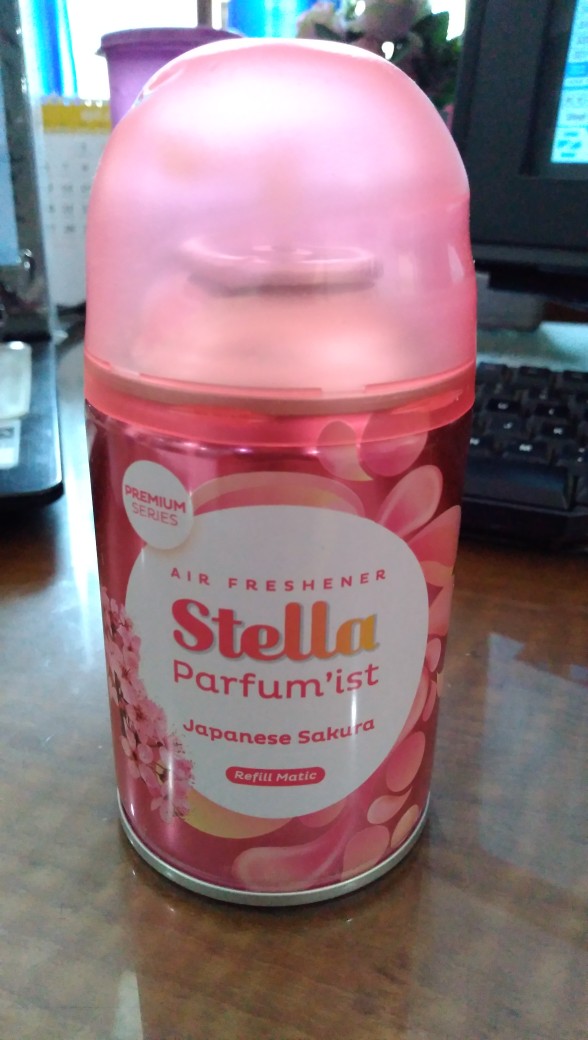 Stella Matic Refill 225ml Sweet Rainbow & Japenese Sakura