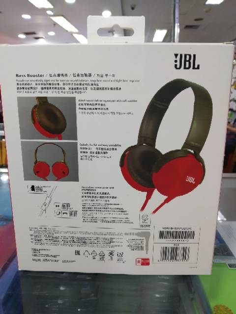 Headset Handsfree Earphone Bando Extra Super Bass