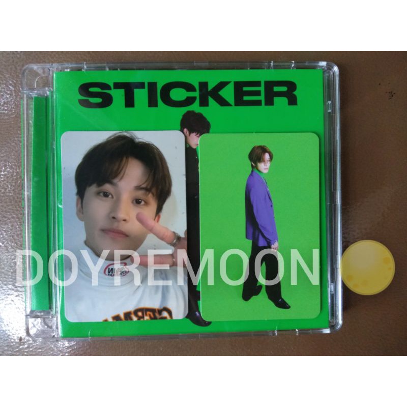 Photocard pc ar selca Mark ar clip yuta nct 127