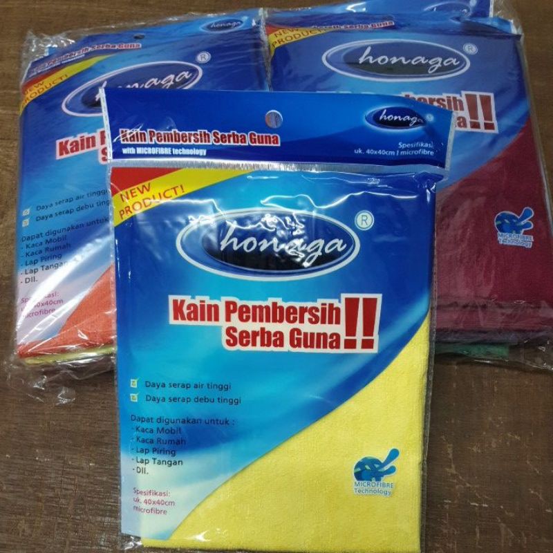 Lab Honaga microfiber 40x40 cm premium