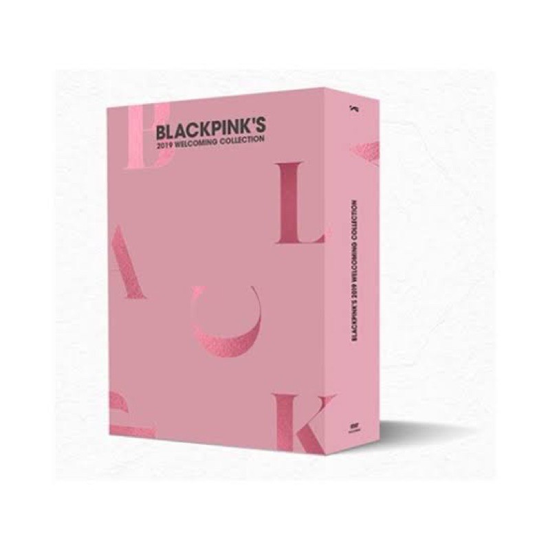 [SHARING] blackpink 2019 welcoming collection