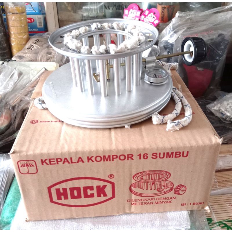 kepala kompor hock 16 sumbu
