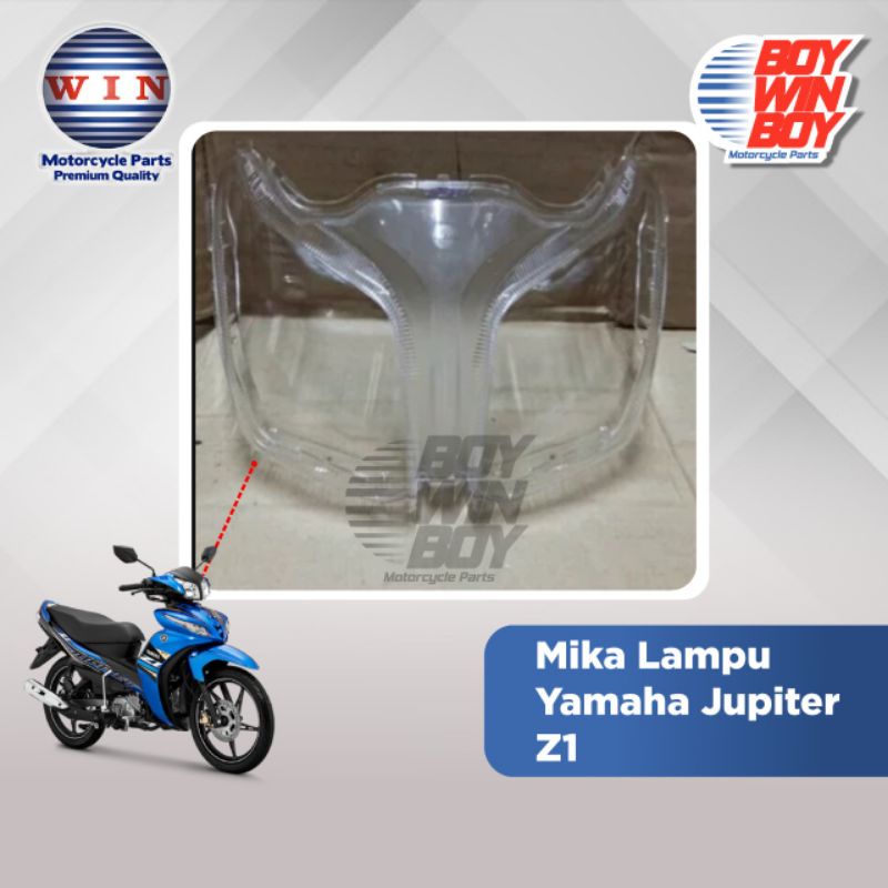 MIKA LAMPU DEPAN YAMAHA JUPITER Z1