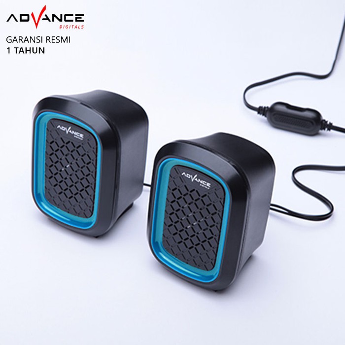 

Speaker Aktif Mini Advance Duo-050 untuk pc, laptop dan hp