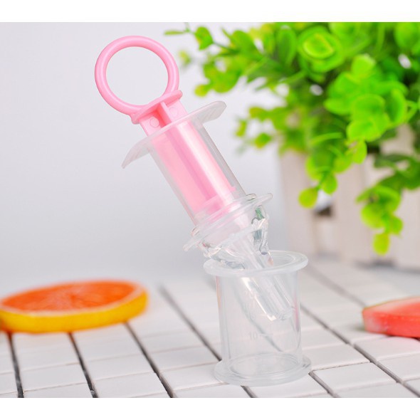 Medicine Feeder Baby - Pipet Tetes Bayi - Pipet Obat Suntikan - Pipet ASI - Pipet Drop Obat