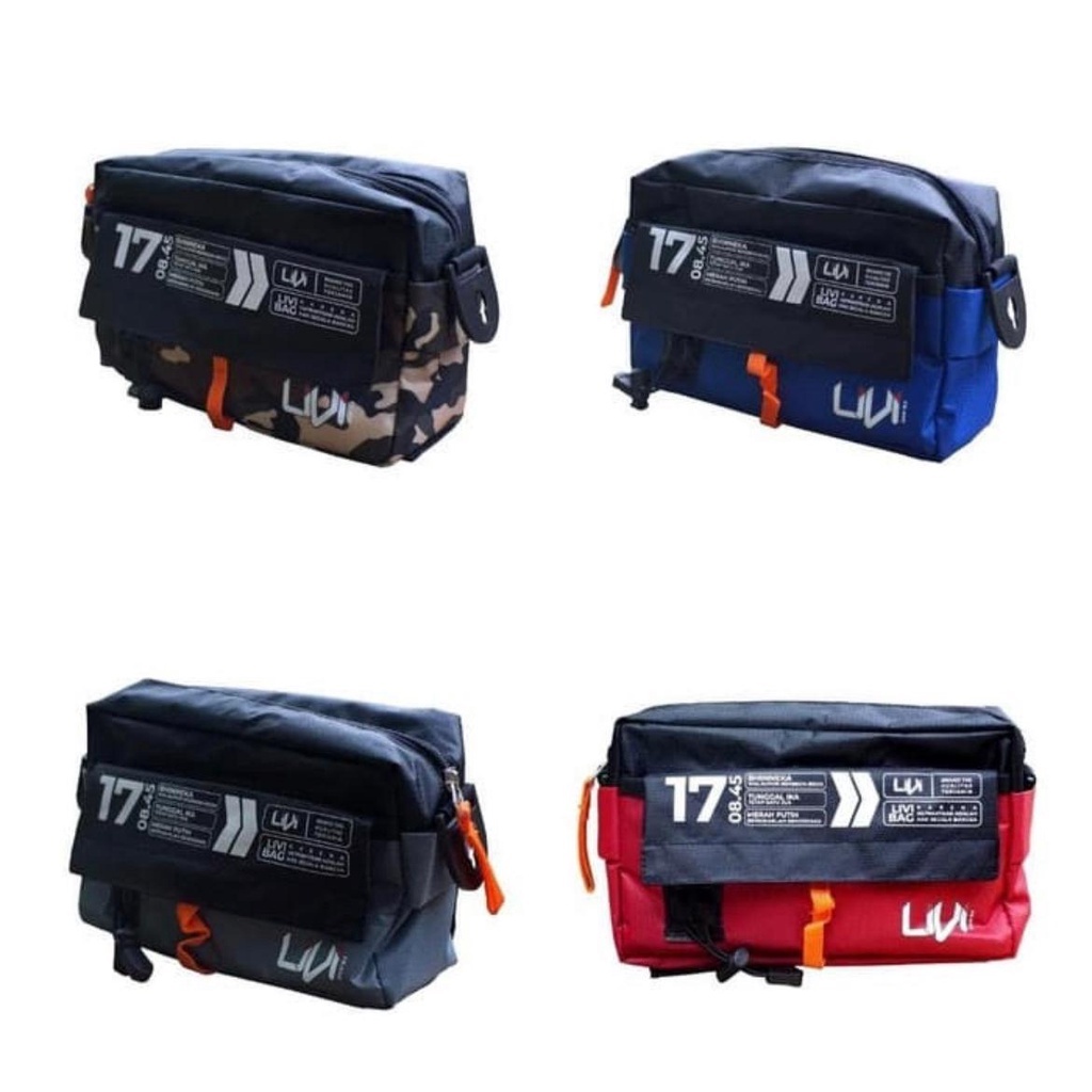 Tas Sepeda depan Front Block FrontBlock Livi FBX Element bisa di bawa selempang-1