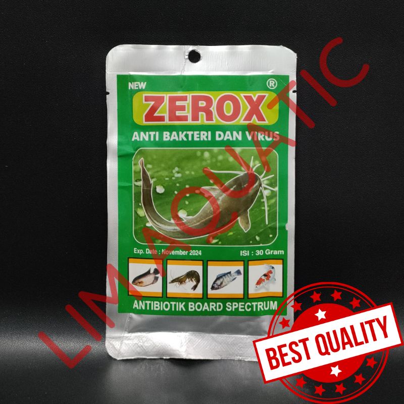 ZEROX 30 GRAM / ANTI BAKTERI DAN VIRUS / ZEROX