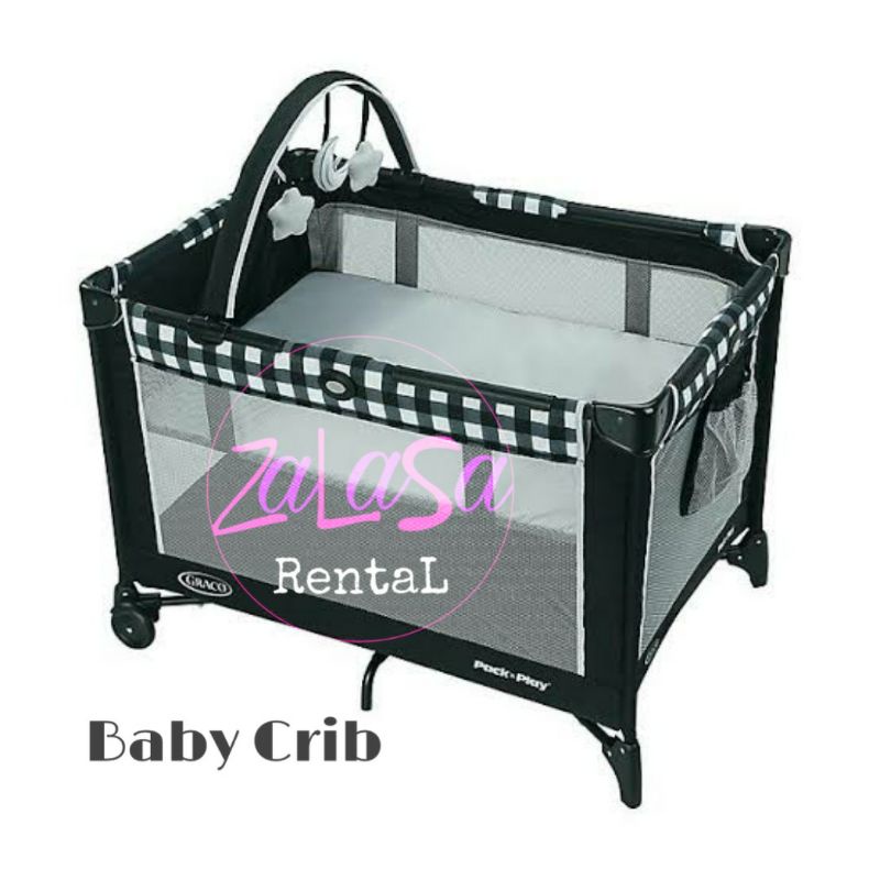 DIJUAL BabyCrib Graco Box Bayi