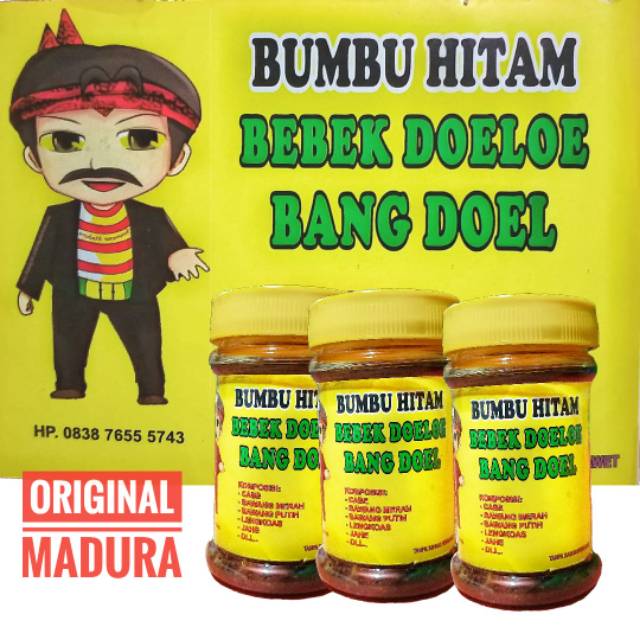

Bumbu hitam madura