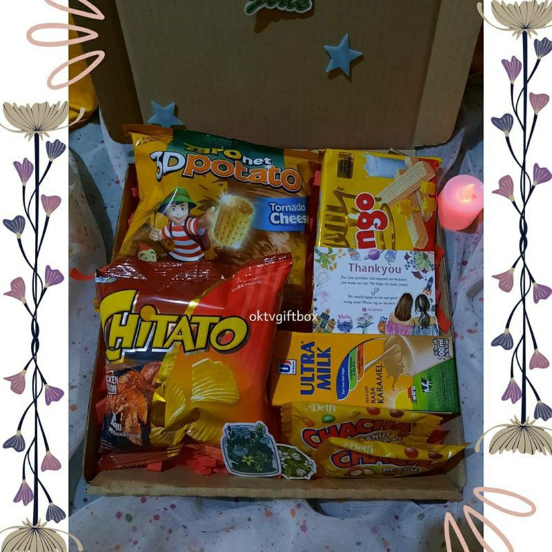 Gift box snack