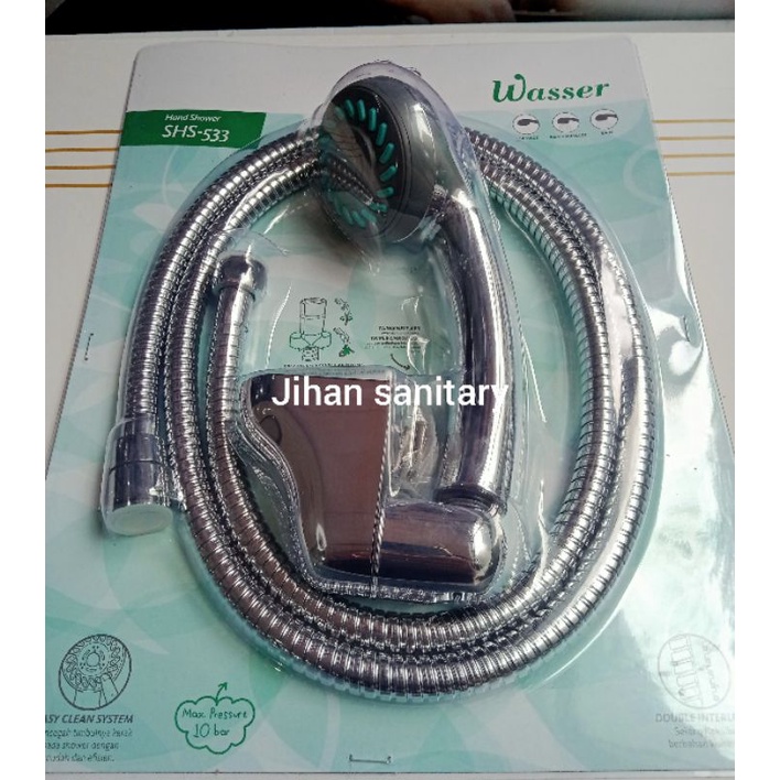 hand shower wasser SHS 533 / shower wasser set