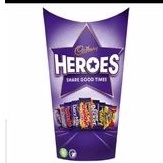 

Cadbury heroes 185 gram