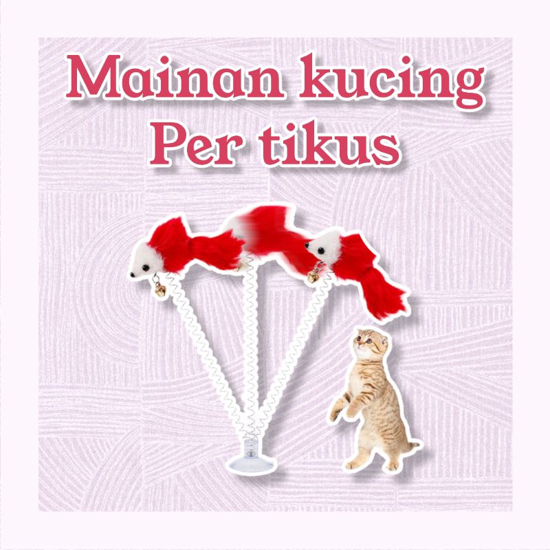 mainan kucing per tikus interaktif