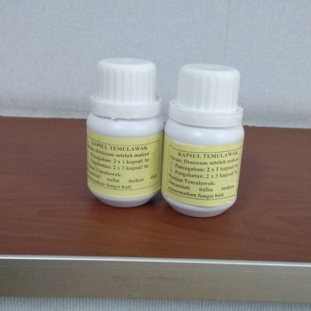 

Windra Mekar temulawak capsule 60's