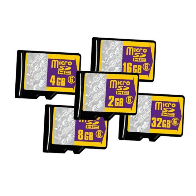 Langgam Cell MMC VGEN 4GB 8GB 16GB 32GB 64GB