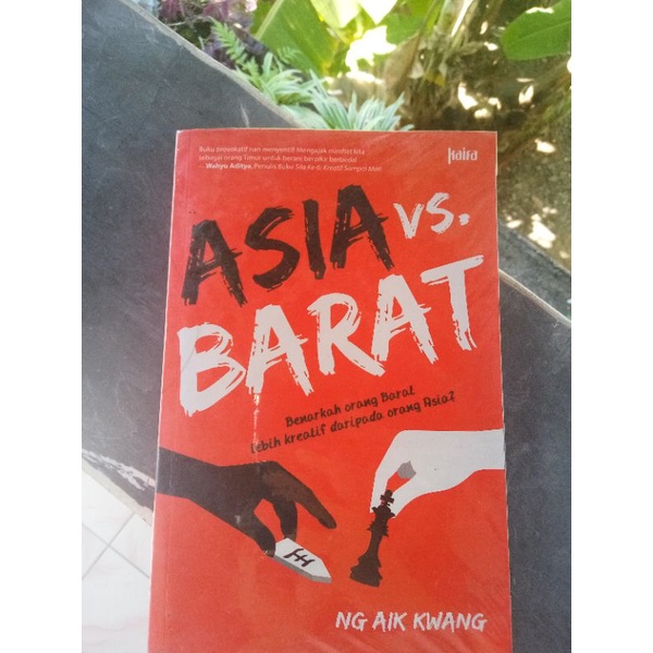 

Buku Preloved Asia VS Barat Ng Aik Kwang