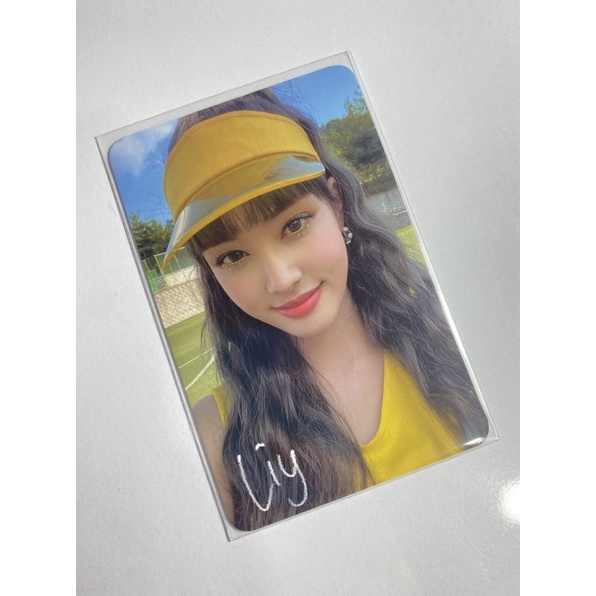 pc photocard yoon cheers stereotype stayc