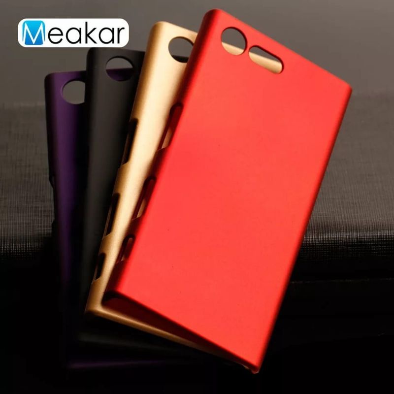 Hardcase Sony Xperia X Compact docomo au softbank Global Halus lembut Kokoh Tahan Banting