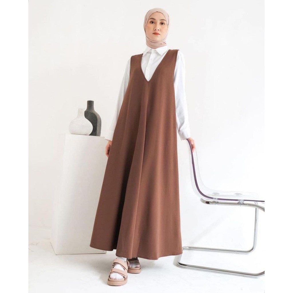 JAYA.Co Dress BUBA (Tanpa Dalaman / Kemeja)