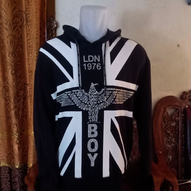 Hoodie Boy London Diamonds RARE