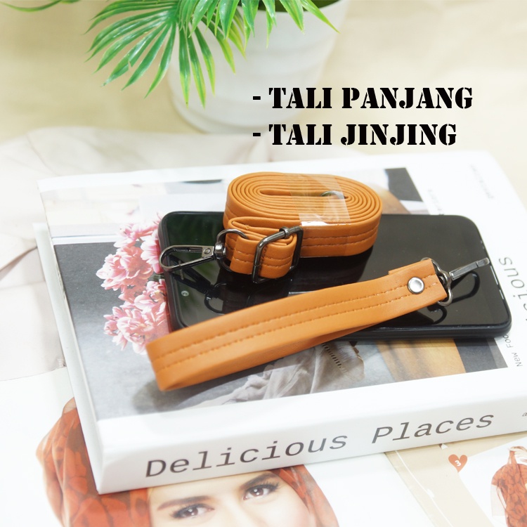 TUAH SLIMBAGS | SL Cluth VL Tabung 2 Ruang MX 3012 / Handbag Wanita Terbaru / Tas Jinjing Wanita