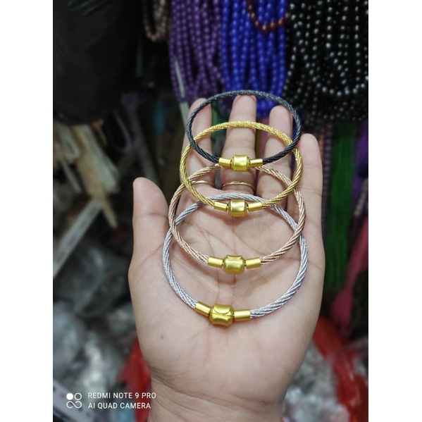 gelang kawat titanium