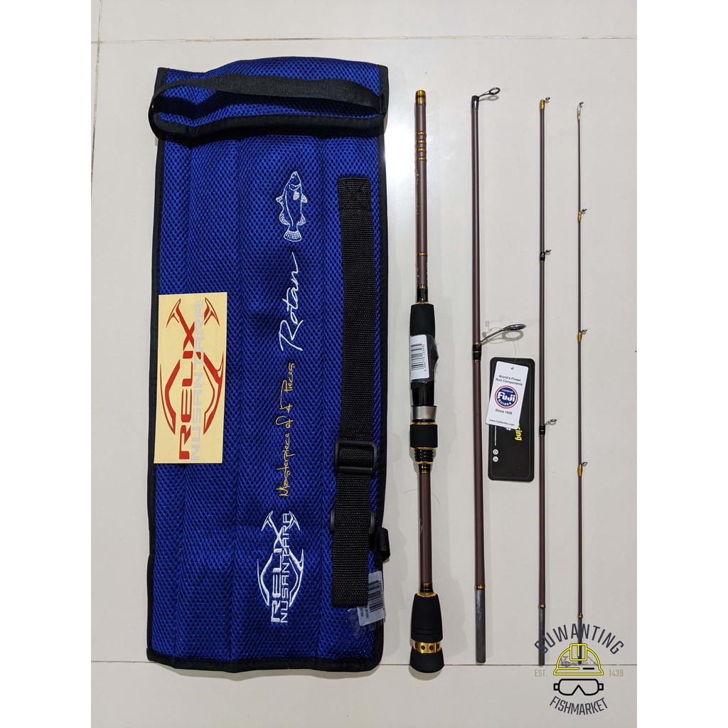 JORAN RELIX NUSANTARA ROTAN 664 UL Gen 1 n 2 TRAVEL ROD Spinning