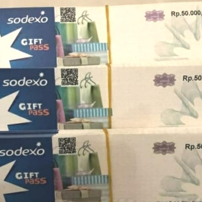 Voucher Sodexo Gift Pass
